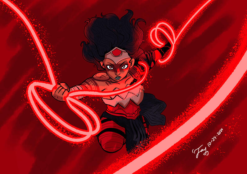 Absolute Wonder Woman