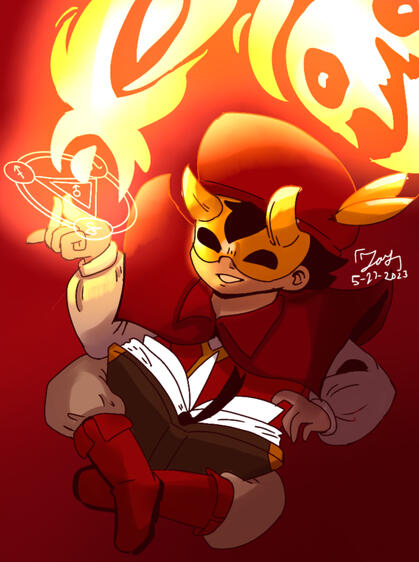 Taymuraz the demon summoner