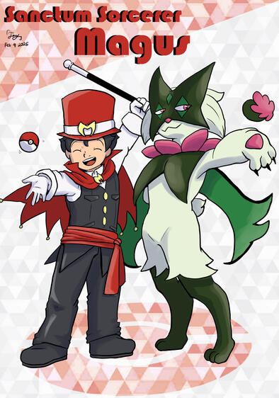 Sanctum Sorcerer Magus