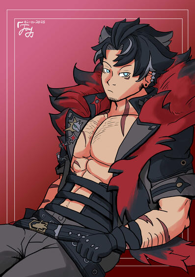 Wriothesley&#39;s beta outfit