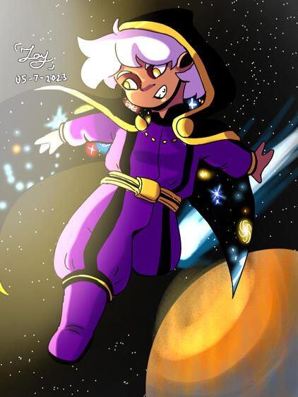 Messier the Astral Witch