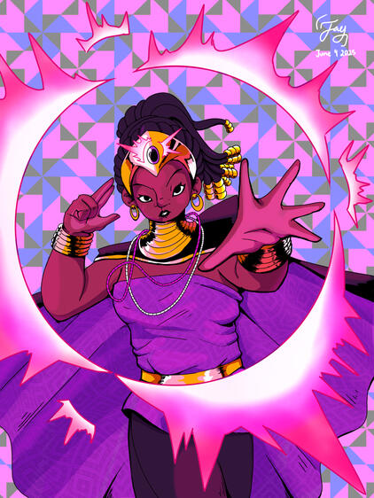 Princess Dayo of Salamandra