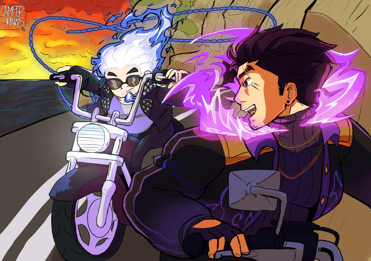Colt and Rhadan