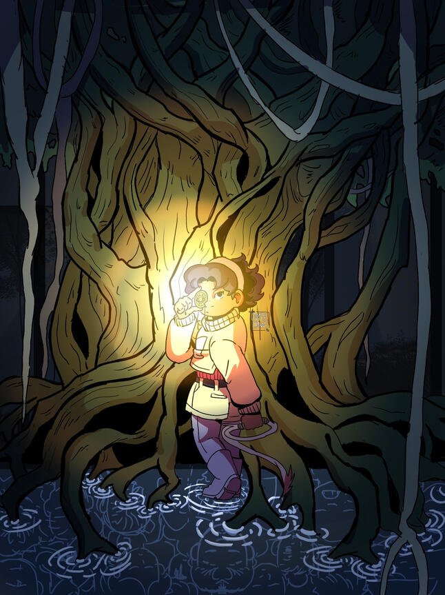 Jessie and the Balete tree
