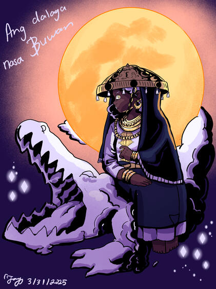 Ang Dalaga nasa Buwan